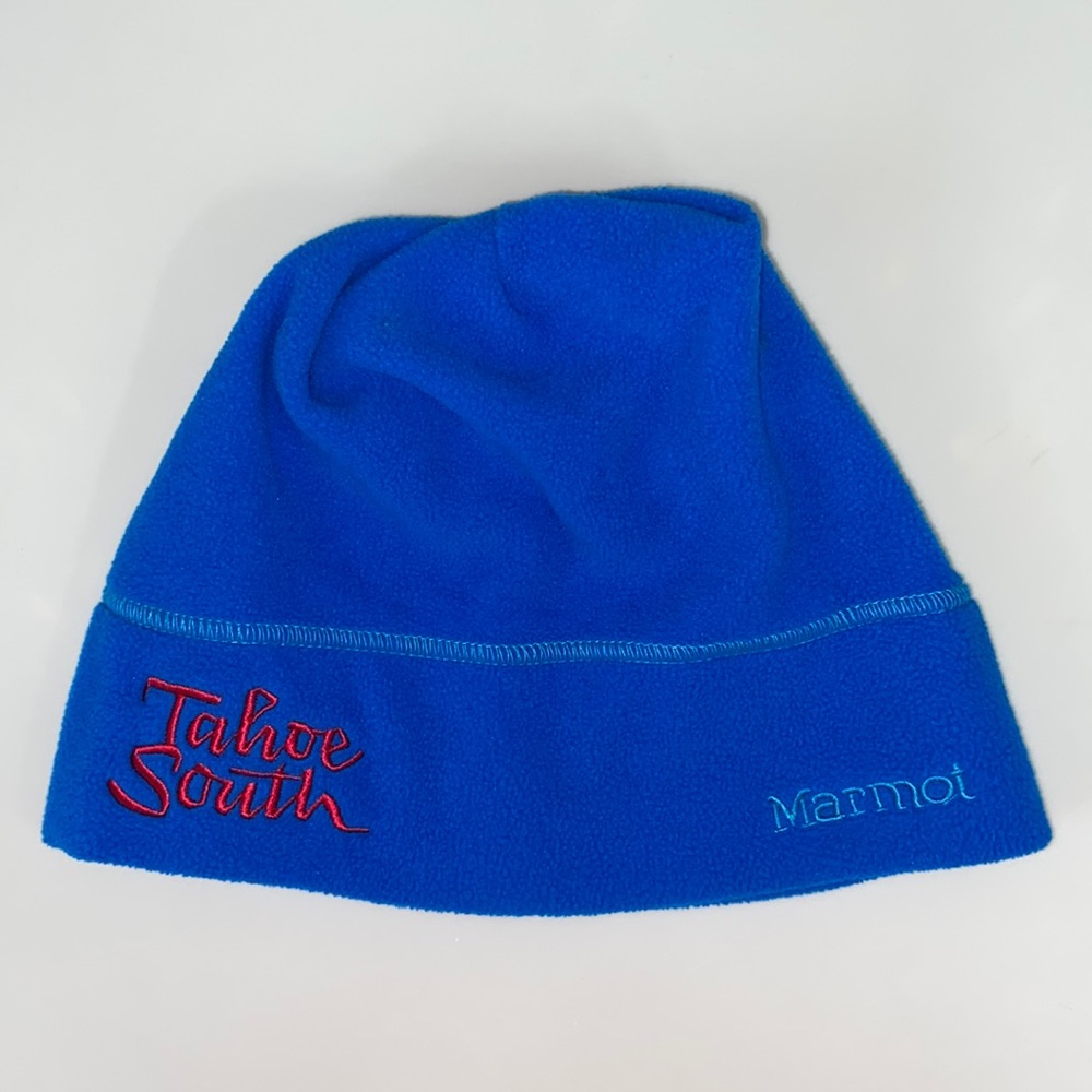Marmot fleece beanie South Lake Tahoe